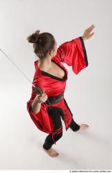 KATERINA NINJA POSE 7